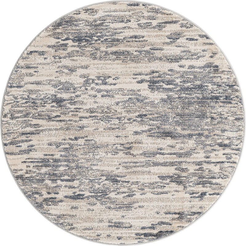 Abstract Indoor Rug, Runner 2' x 6'