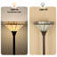 Lampe sur pied Tiffany 70 po