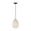 Sean Lavin Alina 1-light LED Pendant in Polished Nickel with Alabaster shade-1527354404-1527354405-1532750224
