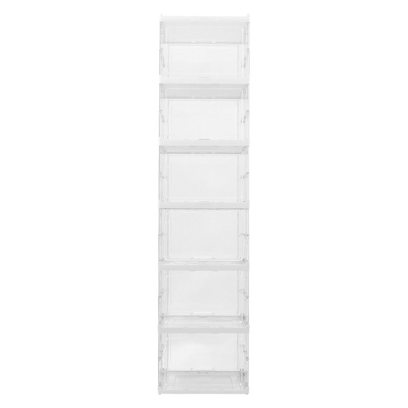 6 Pair Yes Shoe Storage Box