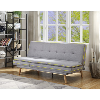 Caedyn Upholstered 72'' Sleeper Sofa