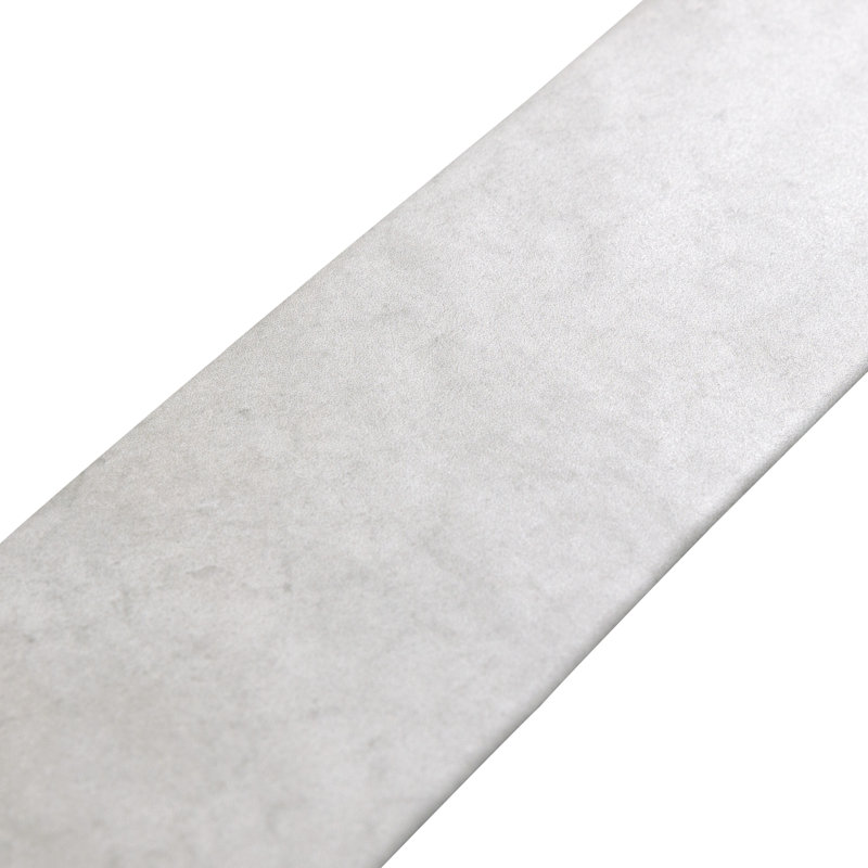 Heritage 2" x 10" Porcelain Stone Look Wall & Floor Tile, Snow