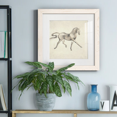 " Dressage Horse I " Painting Print