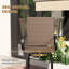 Tabourets de bar d'extérieur avec accoudoirs Outsunny-371554507