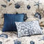 Courtepointe en microfibre bleue - Lit simple / simple TG