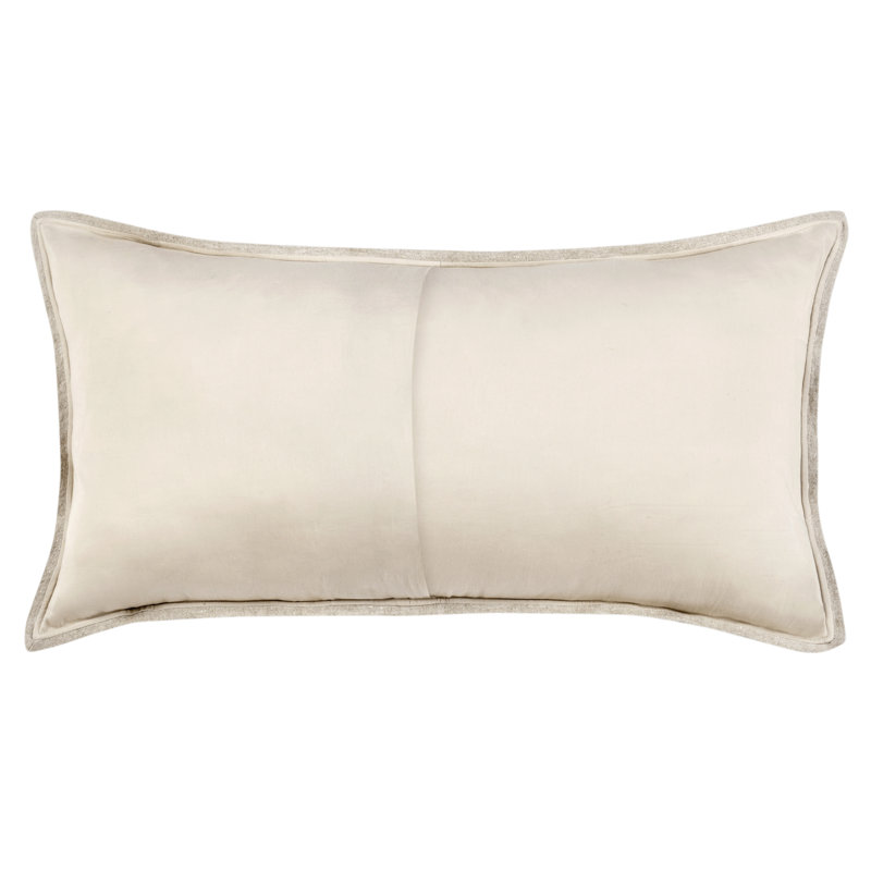 Talia Linen Pillow Sham, King, Beige