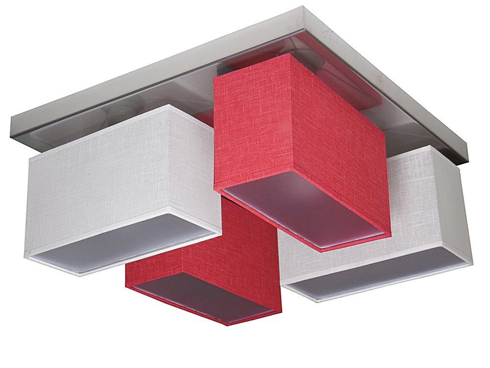 Pasillas 4 Light Semi Flush Mount