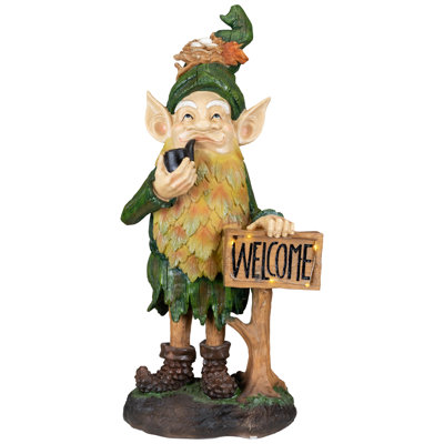 Gnomes Resin Garden Statue