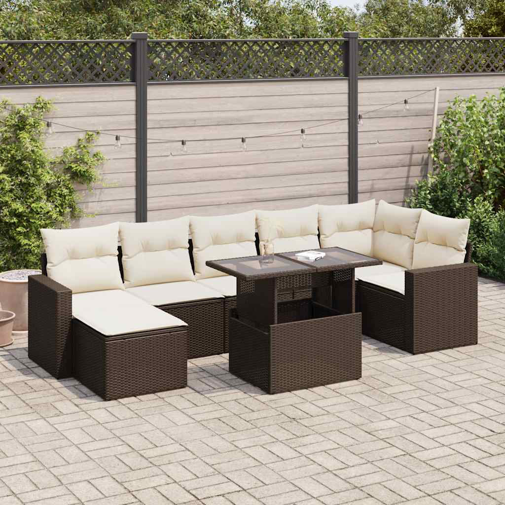 Gartensofa Armira mit Kissen