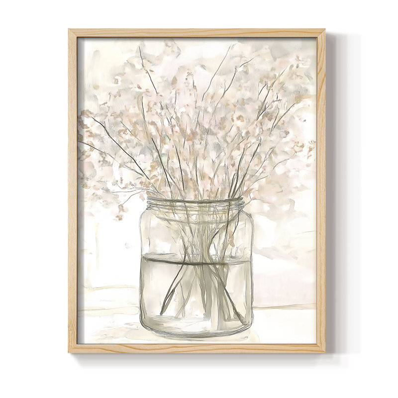 NAUTICAL Series XLVII, reproduction encadrée - bois massif, Naturel, H 30 po x l 24 po