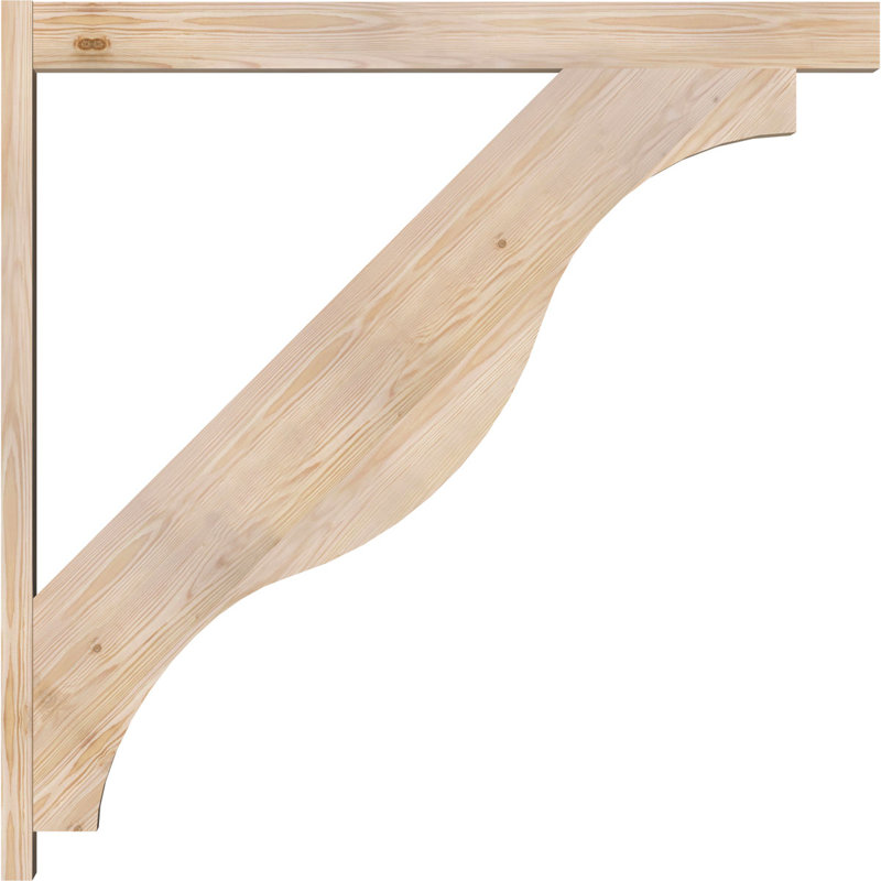 Jeu de blocs Funston, P 46 po x H 46 po, Sapin Douglas de 5 1/2 po (lisse)
