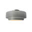 Plafonnier semi-encastré Radiance-134236006-134236018-134236029