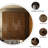59" Wide Wardrobe with Louvered Doors, 5 Drawers, Hanging Rods and Shelves-288246718