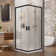 36" x 36" x76" Corner Shower Enclosure, Double Sliding Shower Door with 1/4" Easy-Clean Tempered Glass, Space-Saving Design