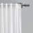 Polyester Sheer Curtain Pair-88588402-88588400