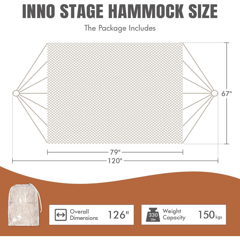 Handmade Maya hammock