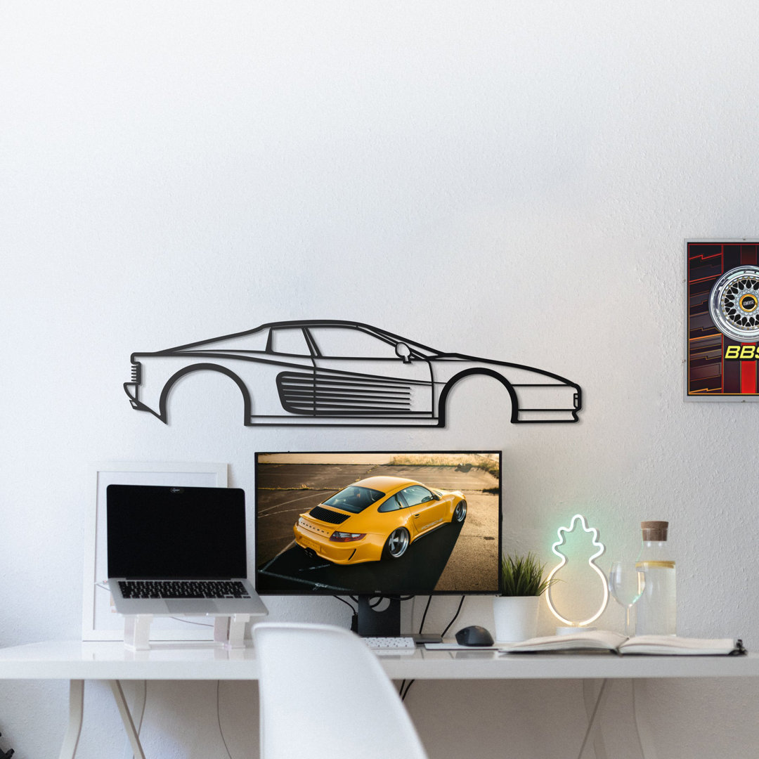 No Frame Print on Metal