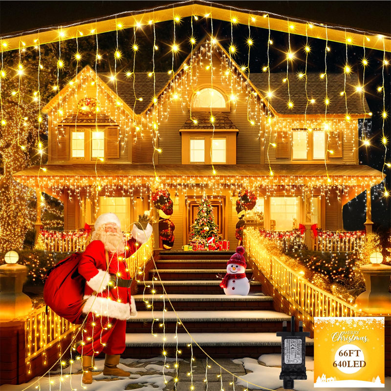 10cm Indoor / Outdoor String Lights