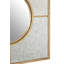 Merope Metal Flat Wall Mirror