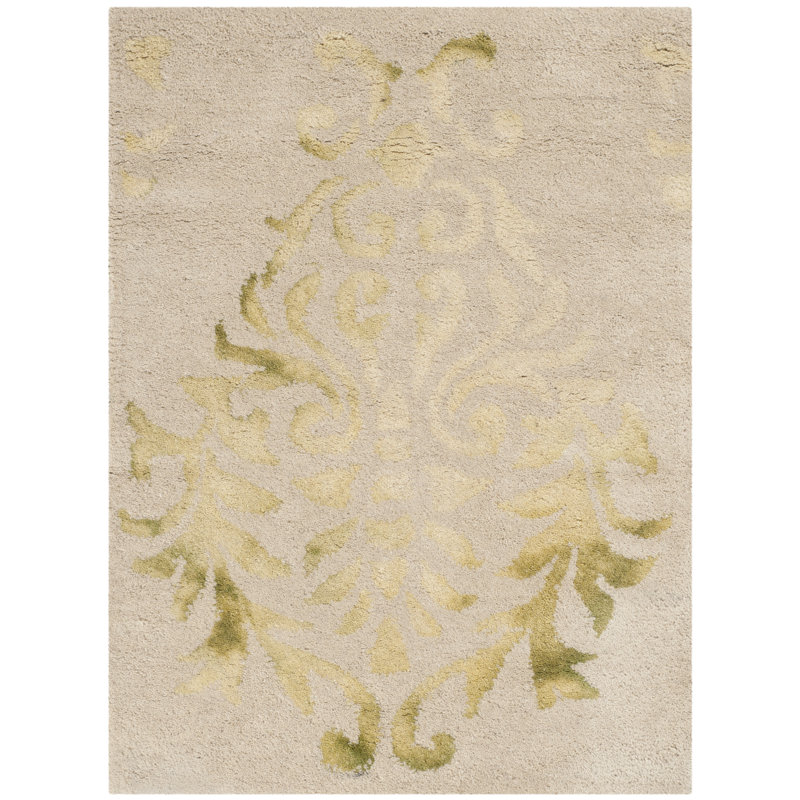 Oakton Hand Tufted Wool Oriental Rug, Rectangle 2' x 3'