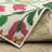 Sherley Bold Boho Floral Ivory/ Multi Indoor-Outdoor Area Rug-697111556