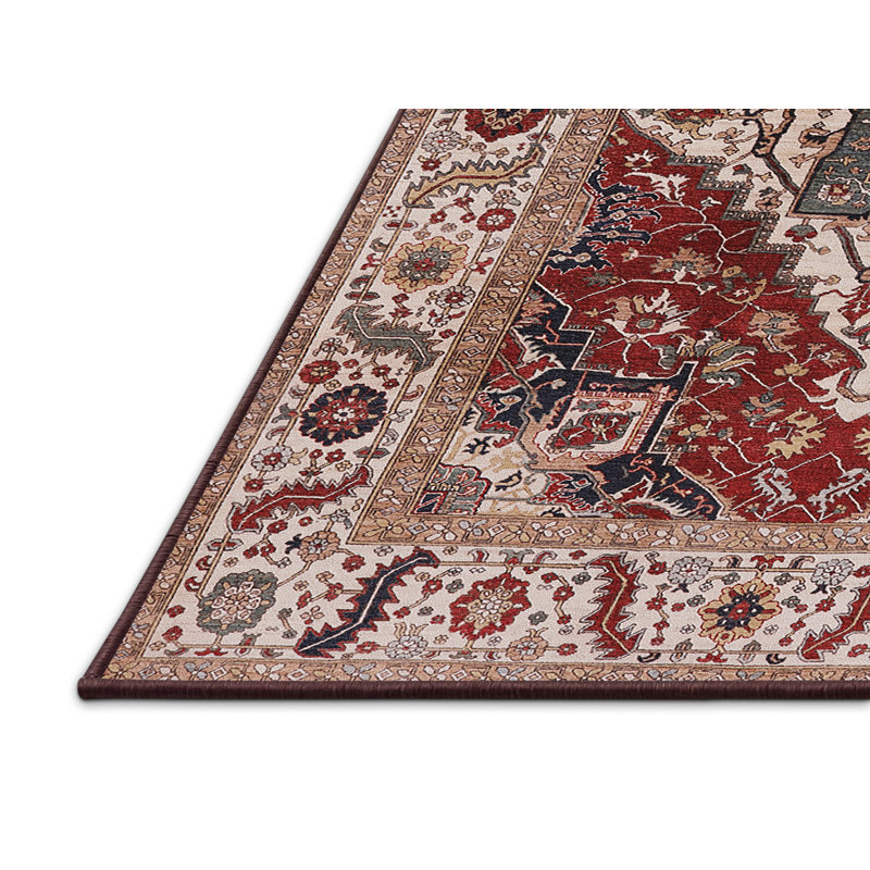 Oriental Indoor Rug, Rectangle 2' x 4'