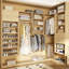 Système d'organisation pour garde-robe chic Chic Cove-105886728-105886732