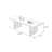 Gray Rectangular Solid Wood Dining Table-1802156762