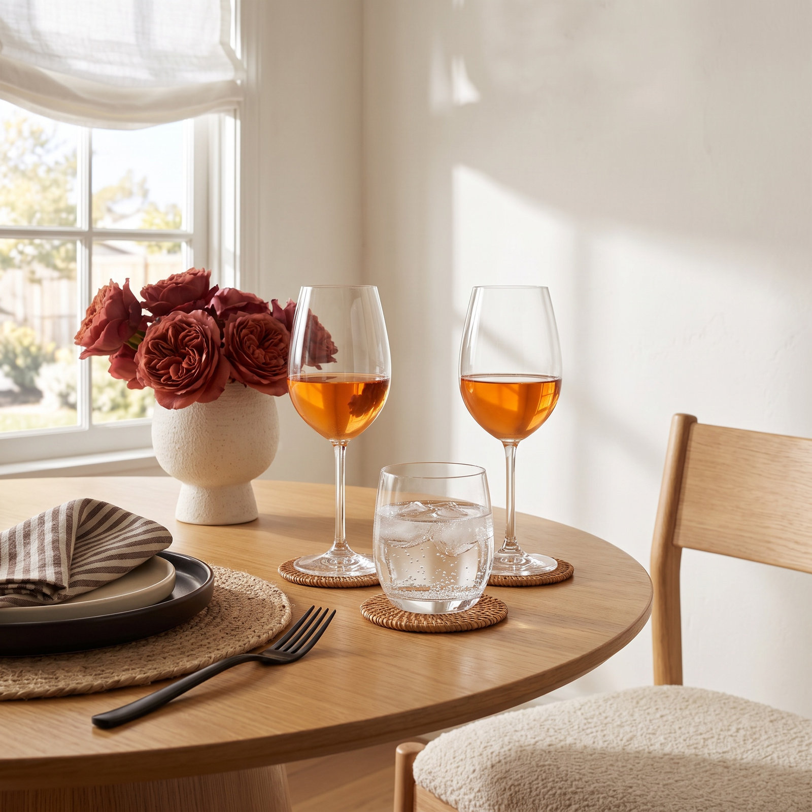 Laya Stemless White Wine Glass