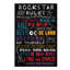 « rules », art sur toile tendu Saltash-2023091737