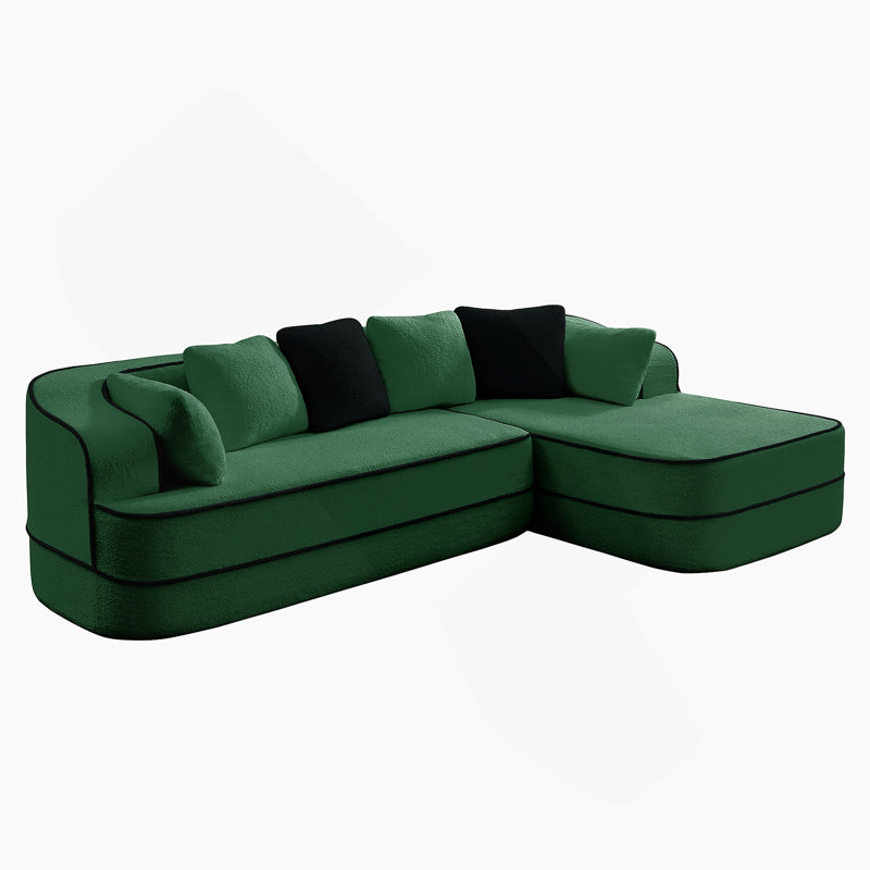 Canapé Teddy, Green