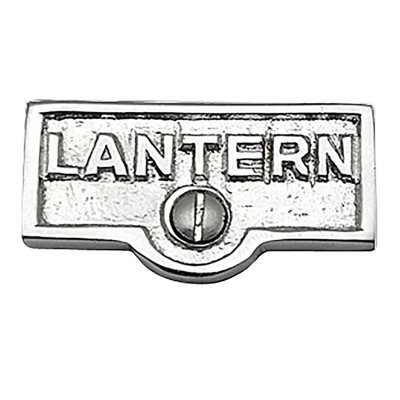 Lantern Name Signs Labels Switch Plate Tag