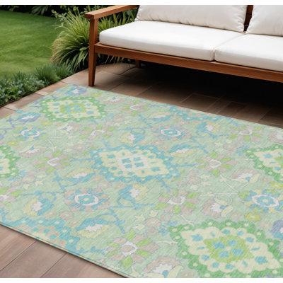 Tapis ivoire intérieur / extérieur 9 pi x 12 pi ivoire