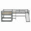 Lit mezzanine en bois massif Gilliand par Harriet Bee-170469850