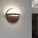 Inside-Out Aluminum LED Flush Mounted Sconce