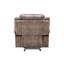 Fauteuil inclinable en velours Zubaida-1149449457
