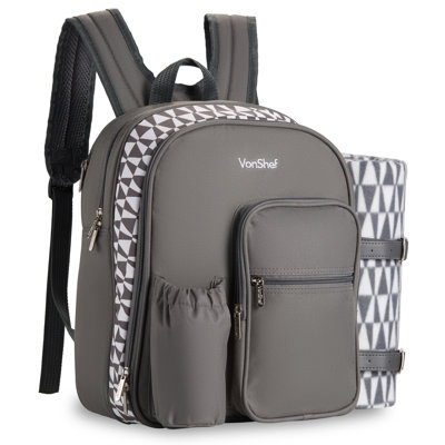 Geo Picnic Backpack