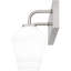 Applique murale pour salle de bain 2 lumières en nickel brossé Khenifra-1634585240