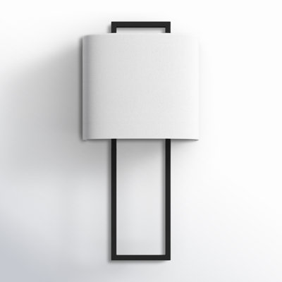 Dayna Single Light Flush Mount Sconce