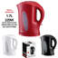 SQ Professional Blitz 1.7 L Plastic Whistling Electric Tea Kettle-52977165