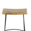 Tabouret de comptoir moderne sans dossier 25 pouces avec repose-pieds Modern Brown-46499437-19577978