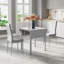 Kenyia Extendable Metal Base Dining Table-1169774271