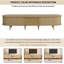 Unfinished TV Stand for TVs up to 70"-1511022725