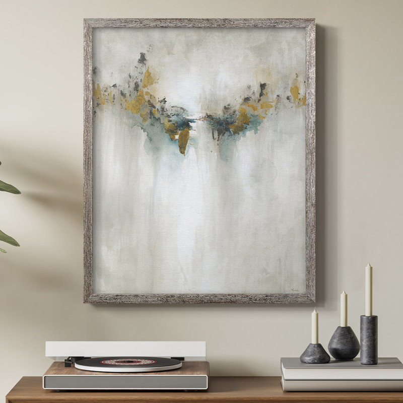 ReposePaintingonWrappedCanvas Framed Print - Solid Wood, 11" H x 9" W