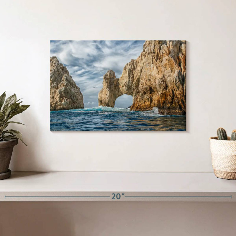 Gillard Cabo San Lucas Arch, H 8 po x l 12 po