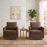 Fauteuil club pivotant et confortable 30,5 po