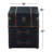Monge 2-Drawer Faux Leather Accent Chest -1971423958