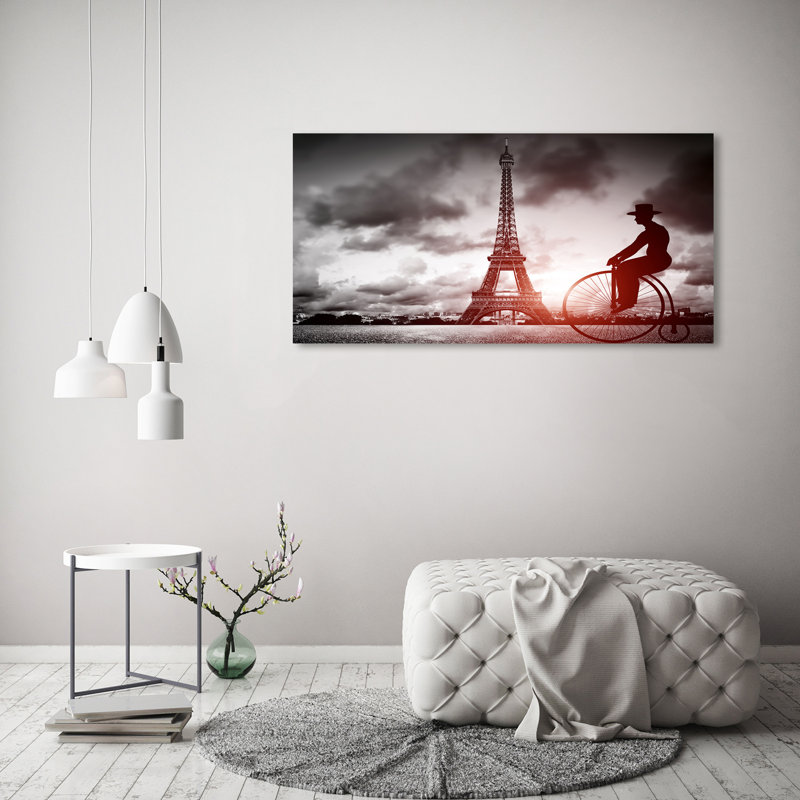 Eiffel Tower Paris - Wrapped Canvas Print