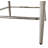 Carolin Comfy Cushioned Metal Counter Chair-287388516