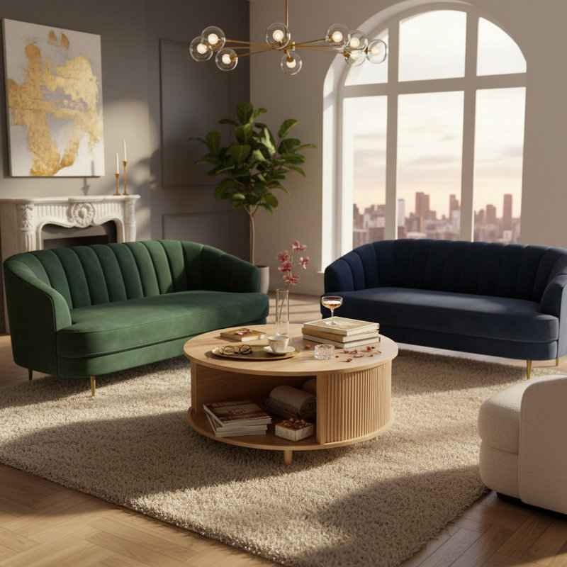 Four Leg Coffee Table